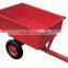 atv tow behind trailer with CE; folding utility cart trailer