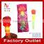 heart shape lollipop with light