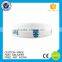 Customized silicone wristbands with printing logo
