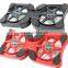 USB foldable electric laptop cooling pad for 7-14 inch laptop