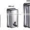 Automatic wall mounted stainless steel liquid hand shampoo and soap dispense
