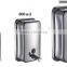 Automatic wall mounted stainless steel liquid manual soap dispenser