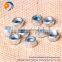 Different size Carbon Steel plastic nylon lock nut Nylon Nut