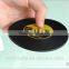 Customized promotional gifts vinyl record Soft PVC coaster