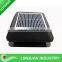 15W 14 inch solar powered roof Ventilators,solar panel fixed
