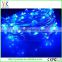 high quality with decoration christmasled led sliver wire string light