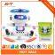 Top quality electric 360 rotation dancing robot with music&light