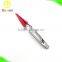 7 inch length stainless steel silicone tong BBQ kitchen tong