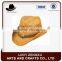 Straw knitted outdoor cowboy hard man hat