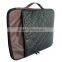 2016 15.6'' hot selling New design custom size QUILTING pu leather laptop bag for unisex