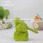 Singing bird statue solar led garden light