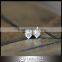 Fancy Quartz Gemstone Post Earring