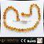 Good Quality Pretty Amber Necklace Baby