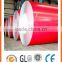 Prepainted GI steel coil for roofing PPGI sheet in coil building material PPGL color coated steel sheet sales is very popular