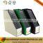 Cardboard Handmade File Decoration File Holder Foldable File Organizer with Metal Reference Card