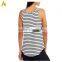 Custom Promotional High Quality Spandex T Shirt Women
