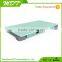 High quality 4000/4400/5200mAh external power bank battery charger aluminum alloy case power bank cell phone charger