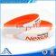 adjustable silicone wristband silicone rubber wristband