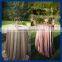 RU009A1 hot sale Angela weddding sequence champagne sequin table runner