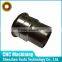 OEM service Small grade5 titanium tube by cnc production machining