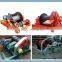 Large tonnage winch for road and bridge project and large factories and mines