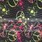 100% Polyester Tricot Mesh Fabric With Nice Printed for Sportswear