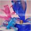 Customized sheer RIBBON beautiful organza ribbon cheap christmas ribbon