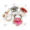 Digital Super Sticky Metal Mobile Phone Finger Ring Holder (PRH51016)