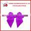 2015 custom ribbon bow with twist tie for wine bottle