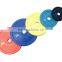 Rubber coated weight plate dy-wp-006B