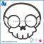 100% Food Grade Silicone Kitchen Tool Non-stick Skull Fried Egg Mold