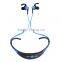 2016 best selling wireless sport bluetooth headset neckband bluetooth earphone with stereo sound