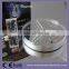 Rechargeable 20cm round size RGBW color LED vase base center piece wedding products