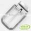 Taiwan buckle factory brand logo man fashion 35mm normal belt buckle