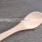 cheap custom logo wooden tea coffee spoon