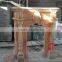 onyx custom marble fireplace molds