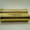 motorcycle brass new handlebar grips for harley new brass handle bar grips for bobber