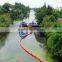 soild float oil barrier/ PVC fabric boom WGV1100