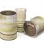 China supplier luxury tealight candle paper tube packaging
