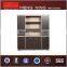 Living room walnut file cabinet/ corner shelf HX-4FL078