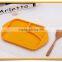 BPA Free Food Holder Toddlers Feeding placemats,Kids Placemat One-piece silicone placemat Baby Suction Plate