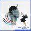 SCL-2013080451 motorcycle ignition switch,ignition starter switch CGL125 WY125 WY150