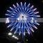 outdoor park rides carnival Vintage Ferris Wheel at night