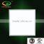 US Market Hot Selling DLC 4.0 110LM/W Anodized Silver Frame 5 Years' Warranty Indoor Lighting Flat LED Panel 2'x2' 40W