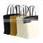 new desgin kraft paper black cardboard boat style paper bag