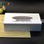 factory wholesale white custom acrylic tissue box
