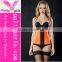 Wholesale instyle slimming steel bones latex steel boned vest