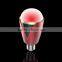 Bluetooth 4.0 Smart LED Bulb with Speaker 3W Lamp Phone Remote Control