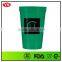 BPA Free 16 oz PP stadium cups for beverage