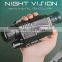 Military night vision monoclar, night vision infrared monocular,portable infrared hand-hold night vision video camera monocular